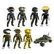 Halo Series 1 Xbox Live Avatar Mini Figures Random 3-Pack